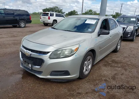 2015 Chevrolet Malibu Ls from USA, damaged, VIN 1G11B5SL1FF198718
